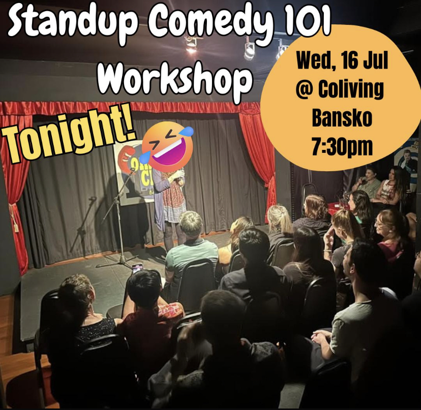 Standup Comedy 101 Workshop