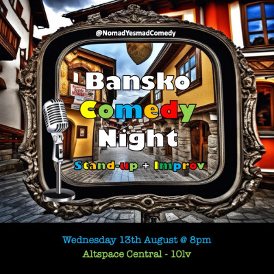Bansko Comedy Night