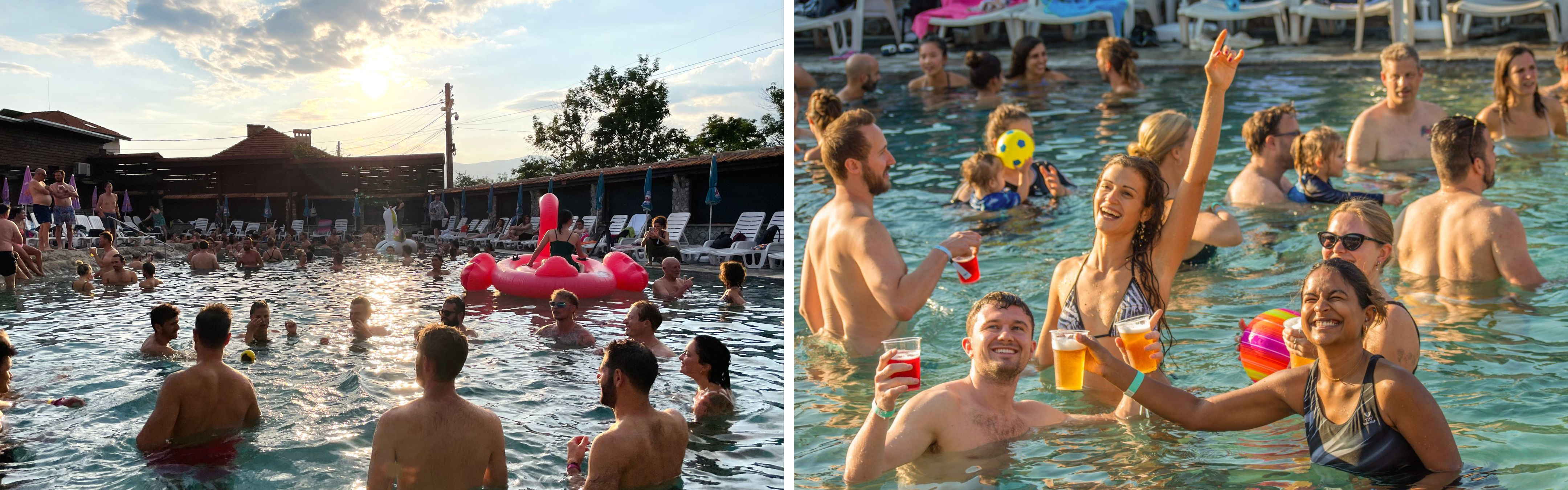 Biggest Bansko Nomad Fest Pool Party Ever! 🌊🔥🎶