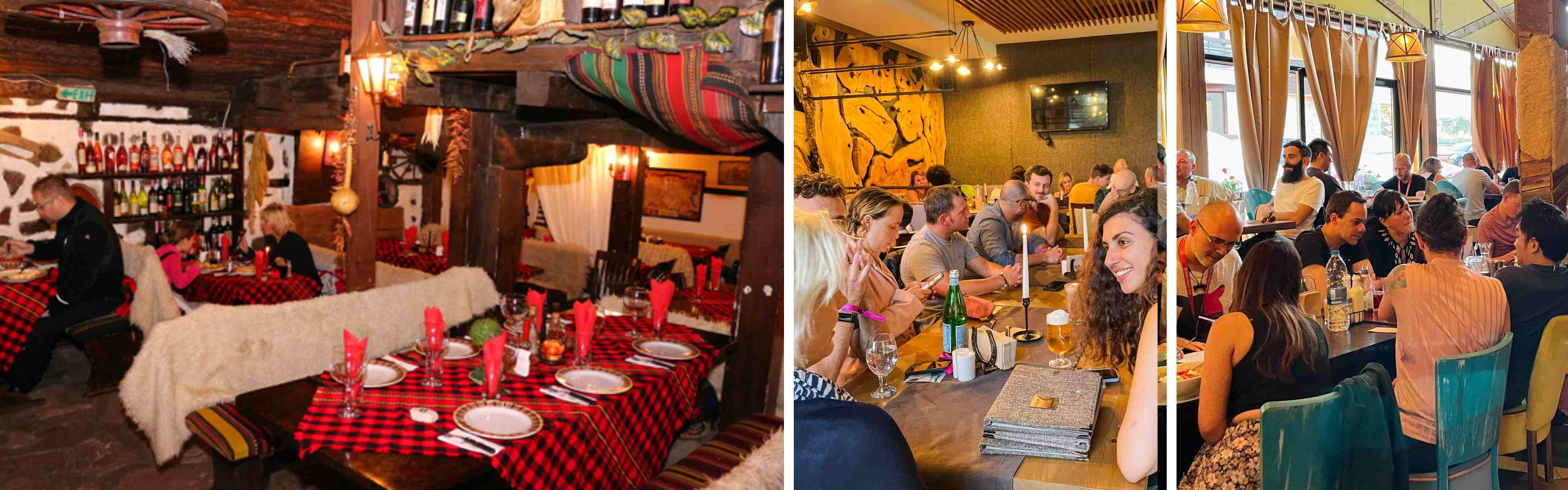 Networking dinner: Nomad Cruise community