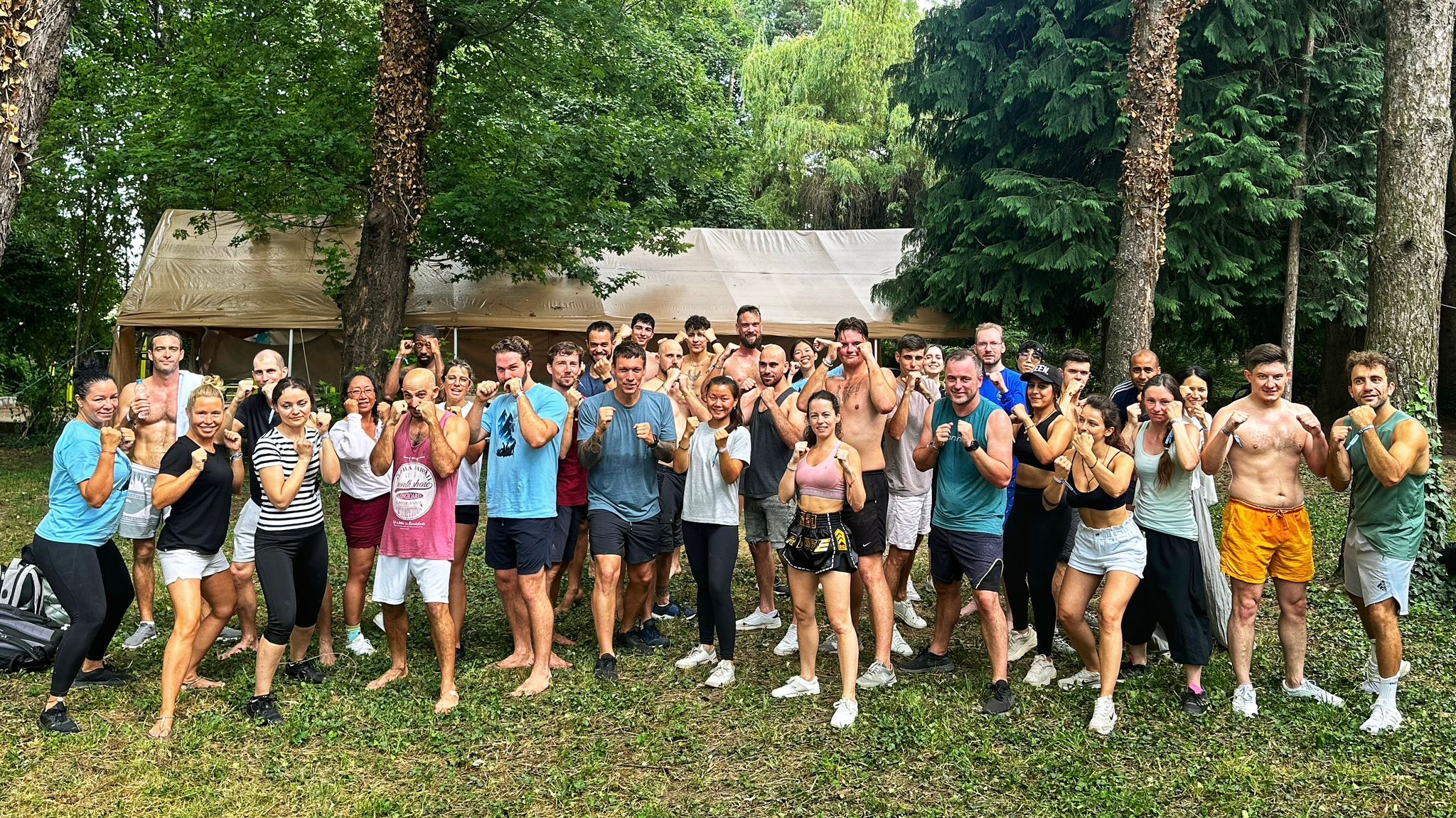 Muay Thai Workshop with Timea