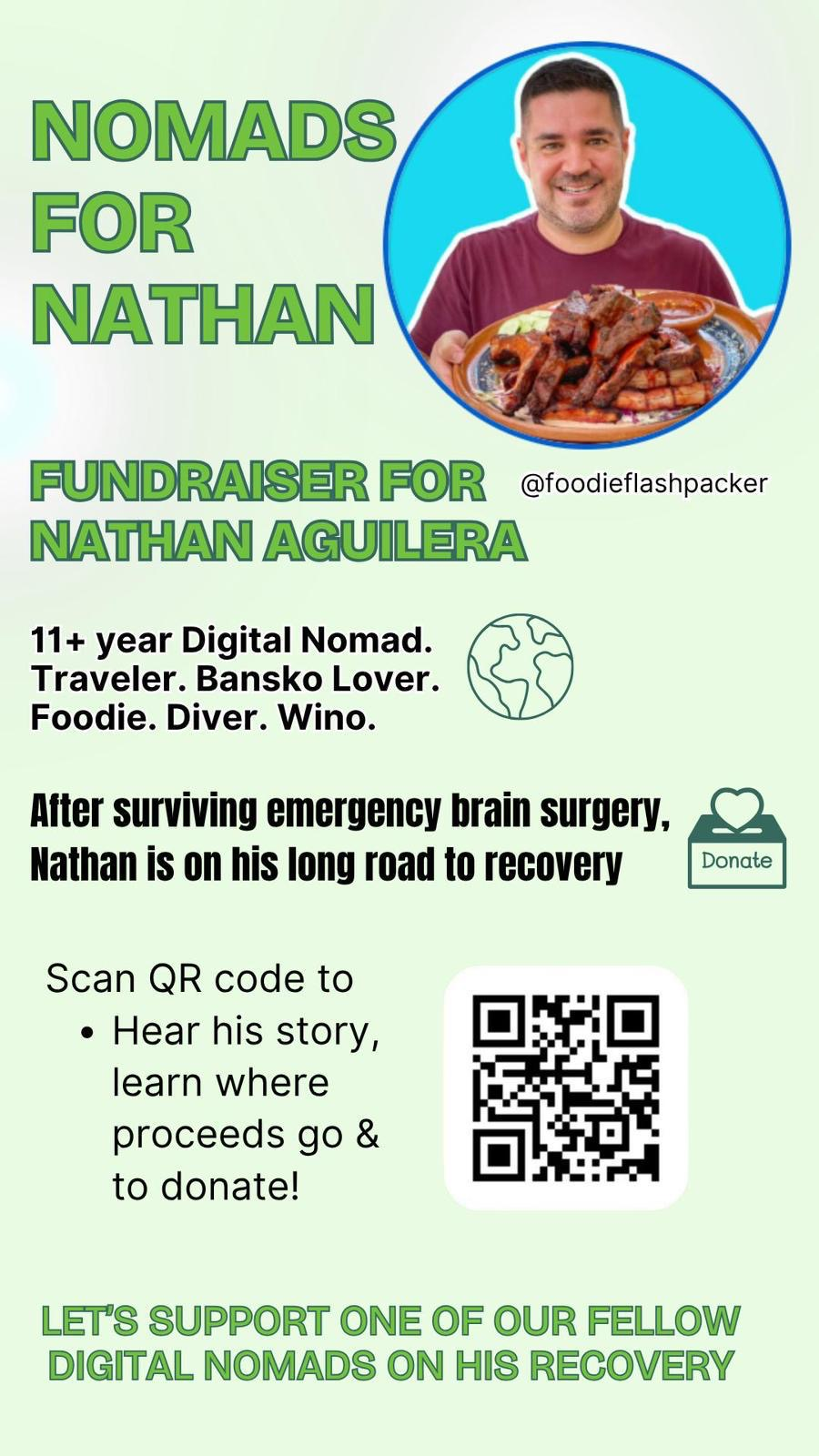 Fundraiser for Nathan