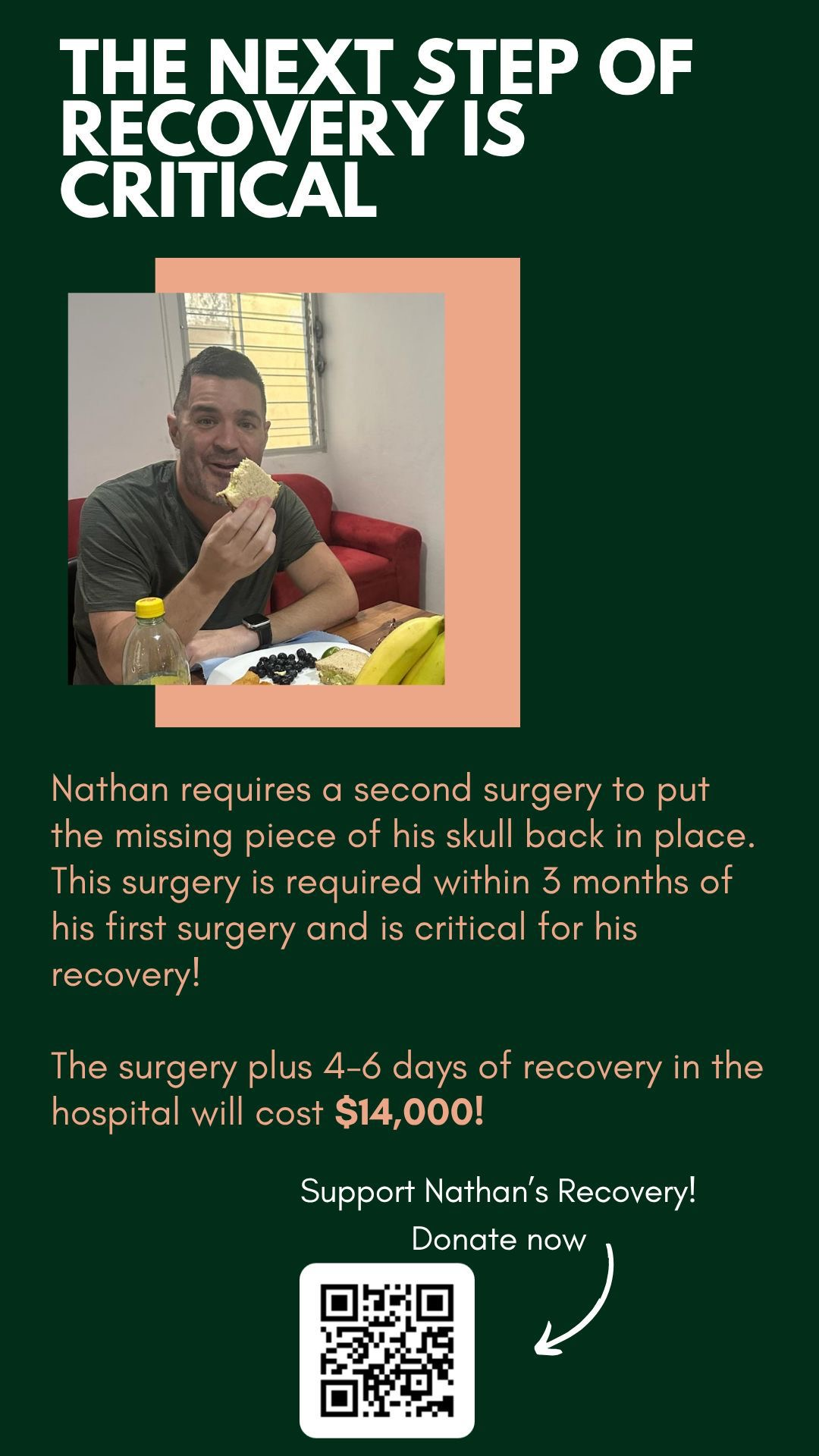 Nomads for Nathan - Beers by donation