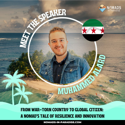 From War-Torn Country to Global Citizen: A Nomad's Tale of Resilience and Innovation